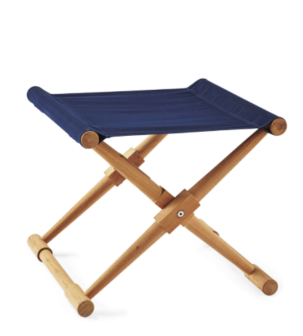 Camp Stool from Serena & Lily, $225.00
